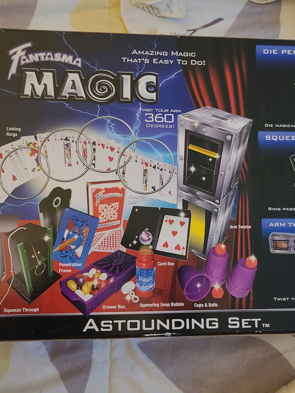 Magic Astounding Set - Multi-Color Kids Magic Kit - Picture 2 of 3